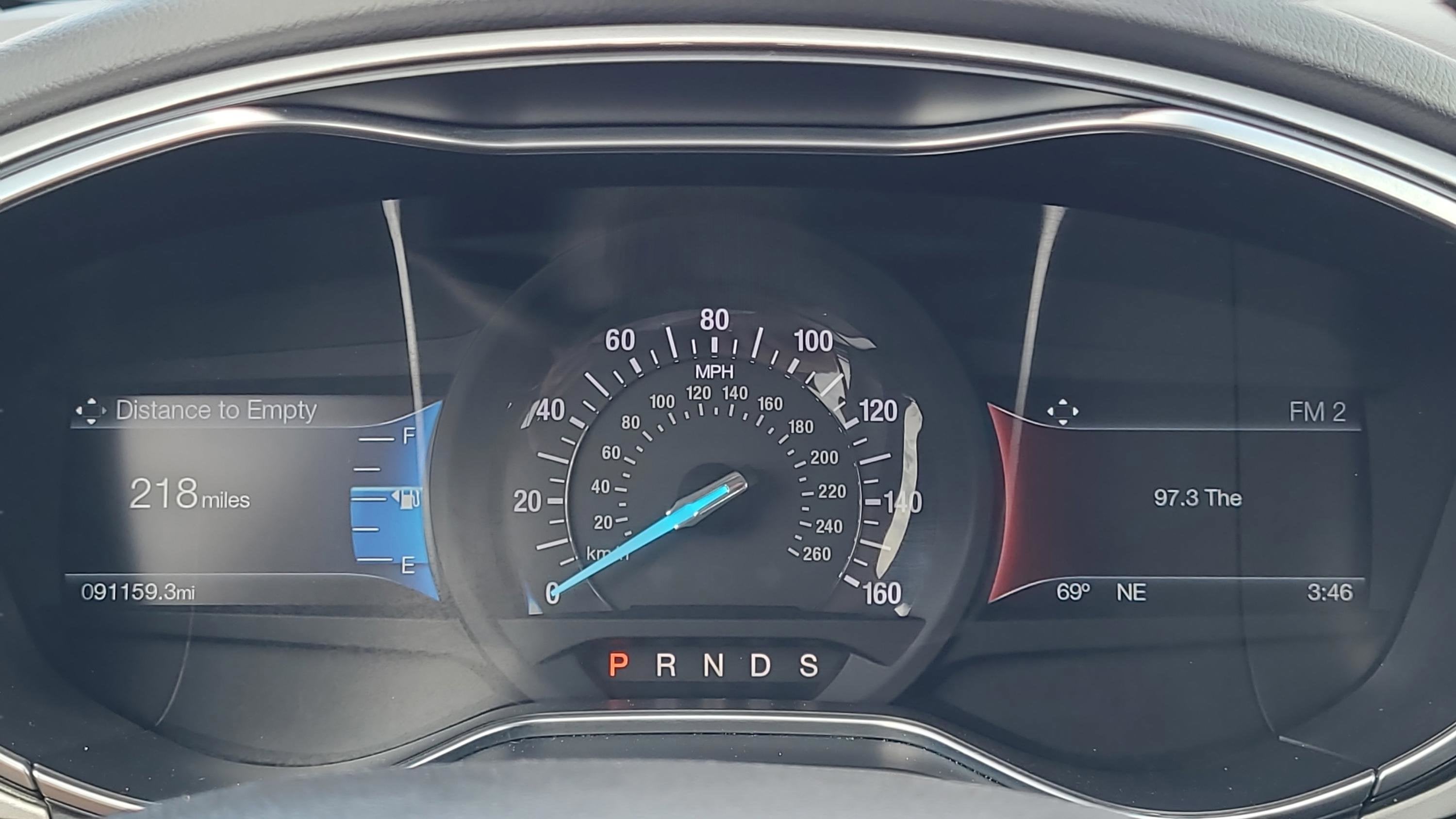 2016 Ford Fusion SE