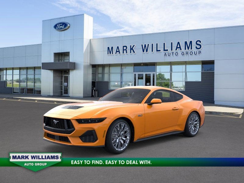 2026 Ford Mustang GT Premium