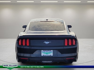 2016 Ford Mustang EcoBoost Premium