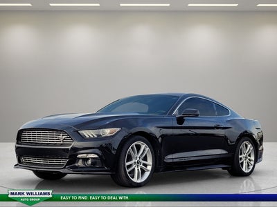 2016 Ford Mustang EcoBoost Premium
