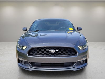 2015 Ford Mustang EcoBoost Premium