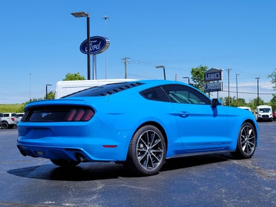 2017 Ford Mustang EcoBoost