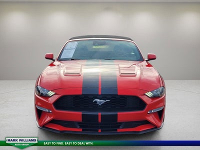 2021 Ford Mustang EcoBoost Premium