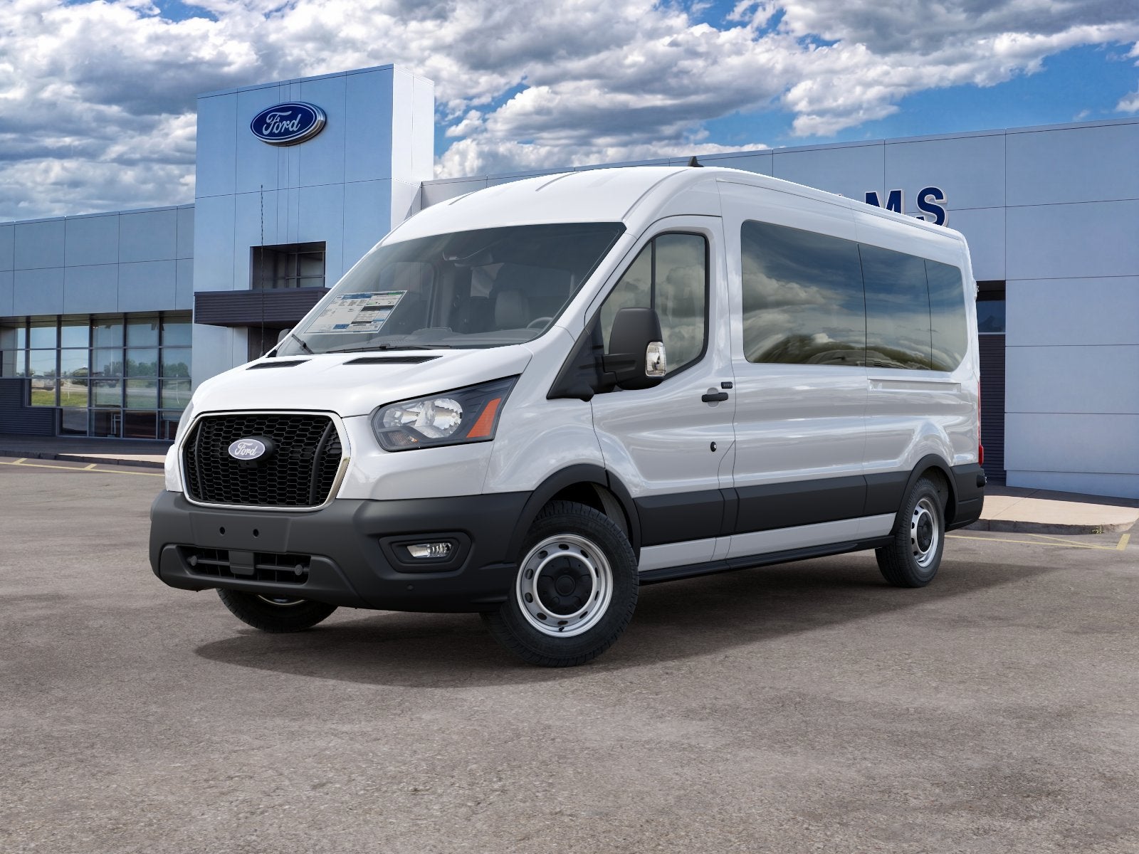 2027 Ford Transit-350 XL