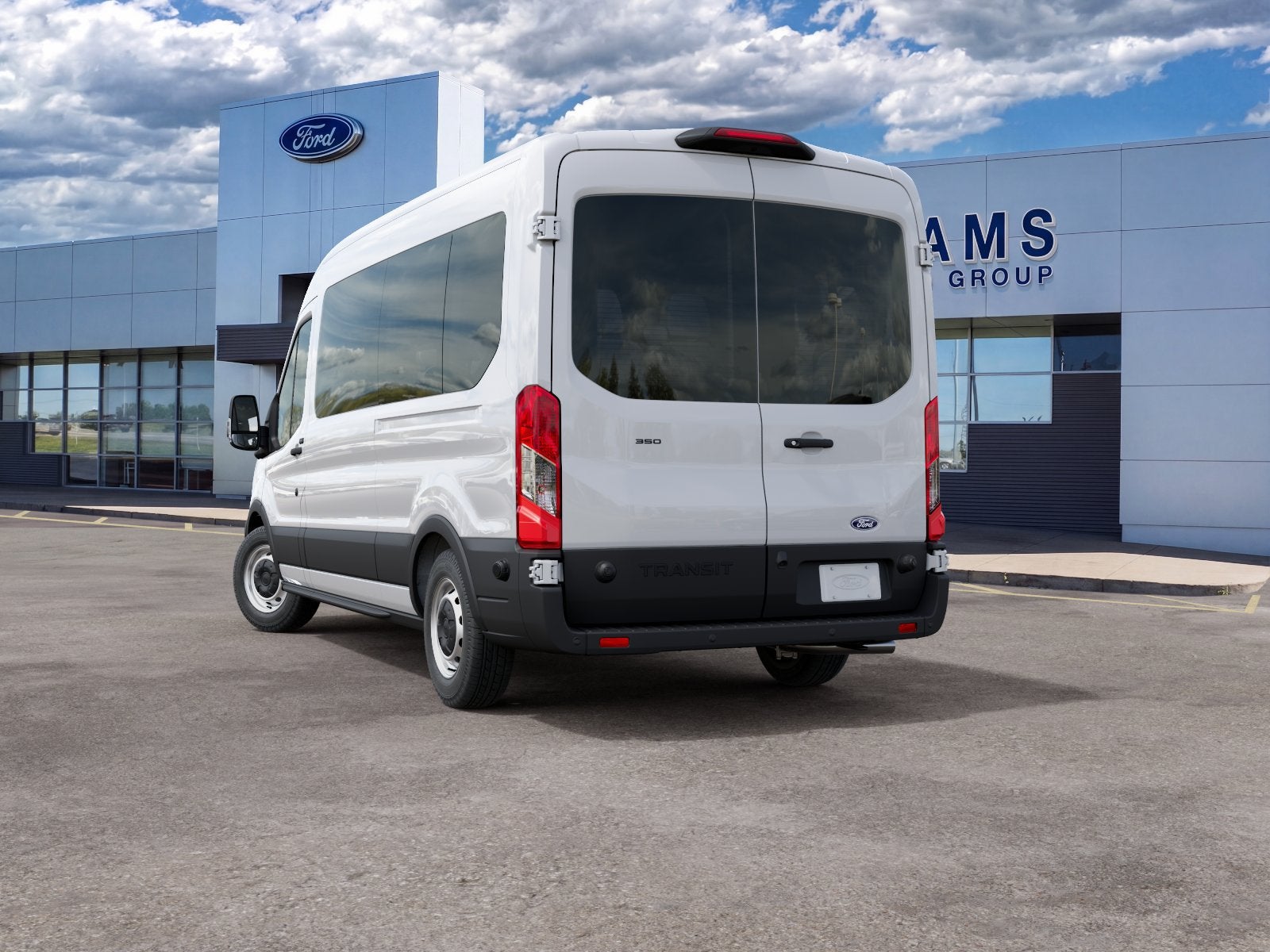 2027 Ford Transit-350 XL