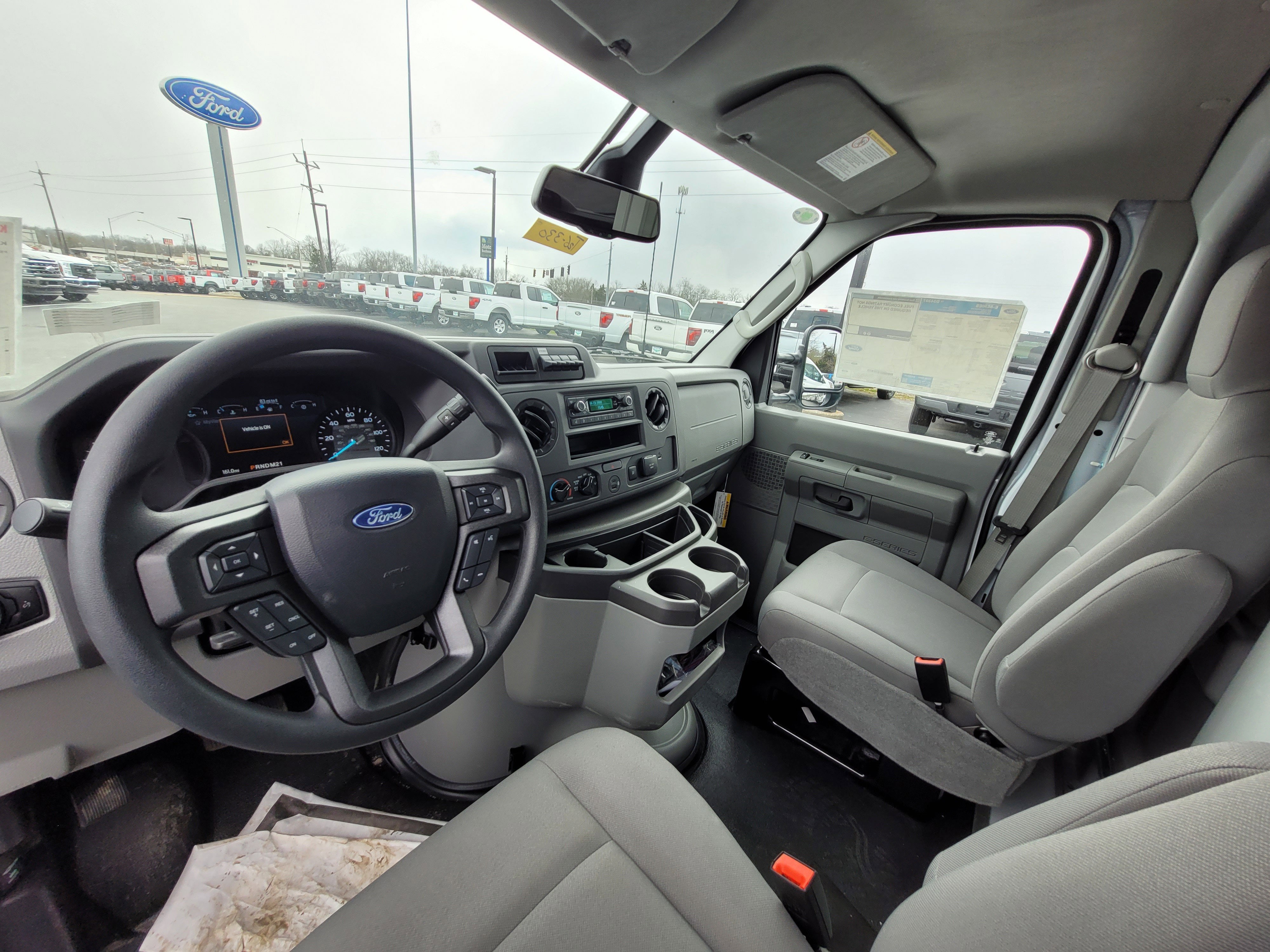 2026 Ford E-350SD Base Cutaway