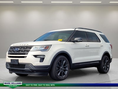 2018 Ford Explorer XLT