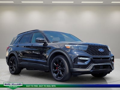 2022 Ford Explorer ST