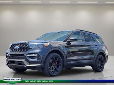 2022 Ford Explorer ST