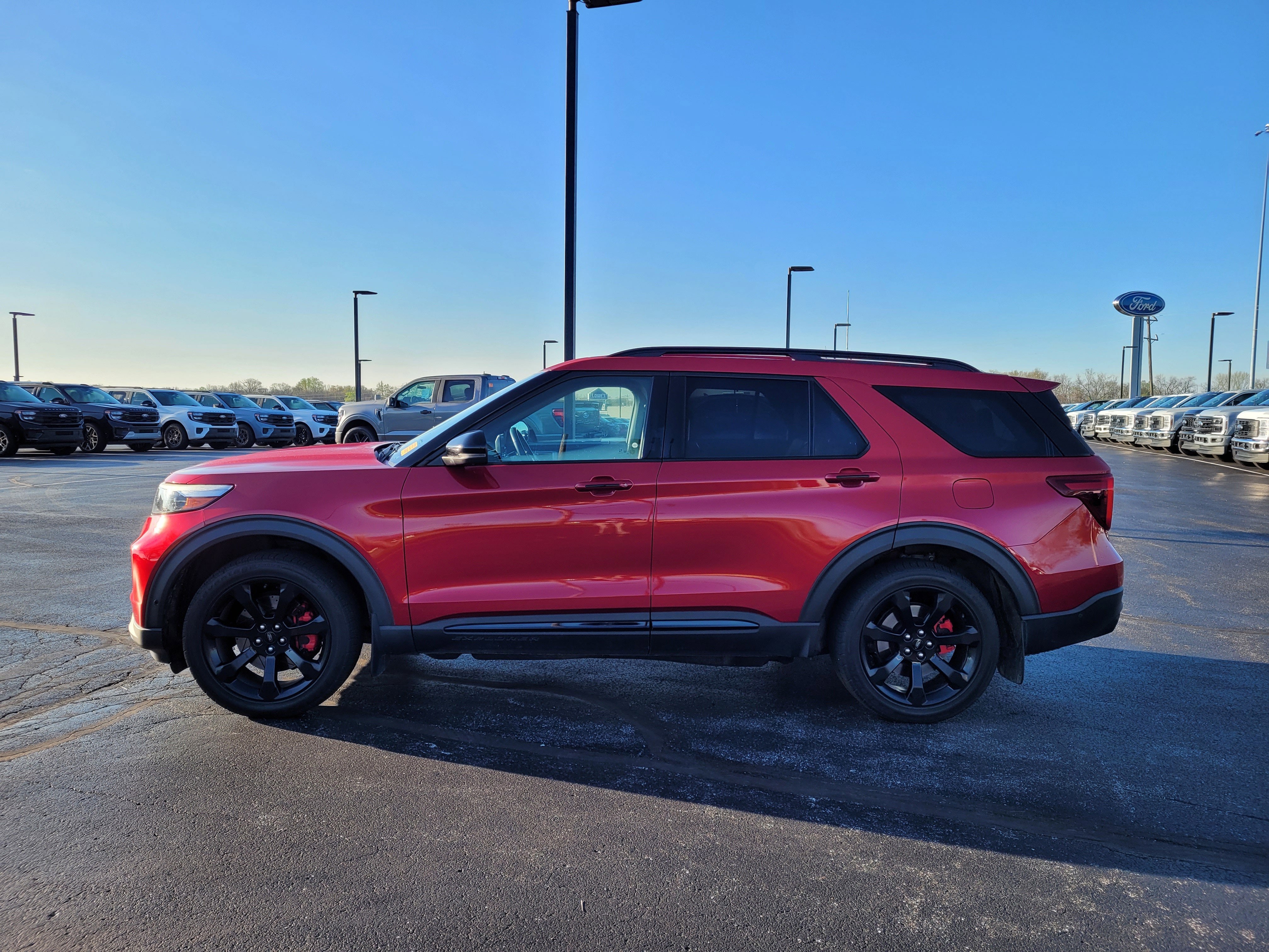 2020 Ford Explorer ST