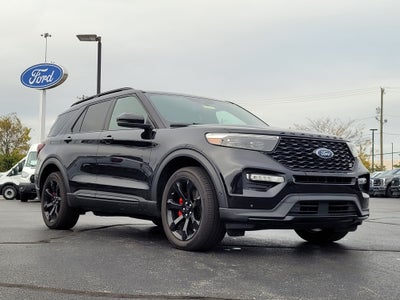 2021 Ford Explorer ST
