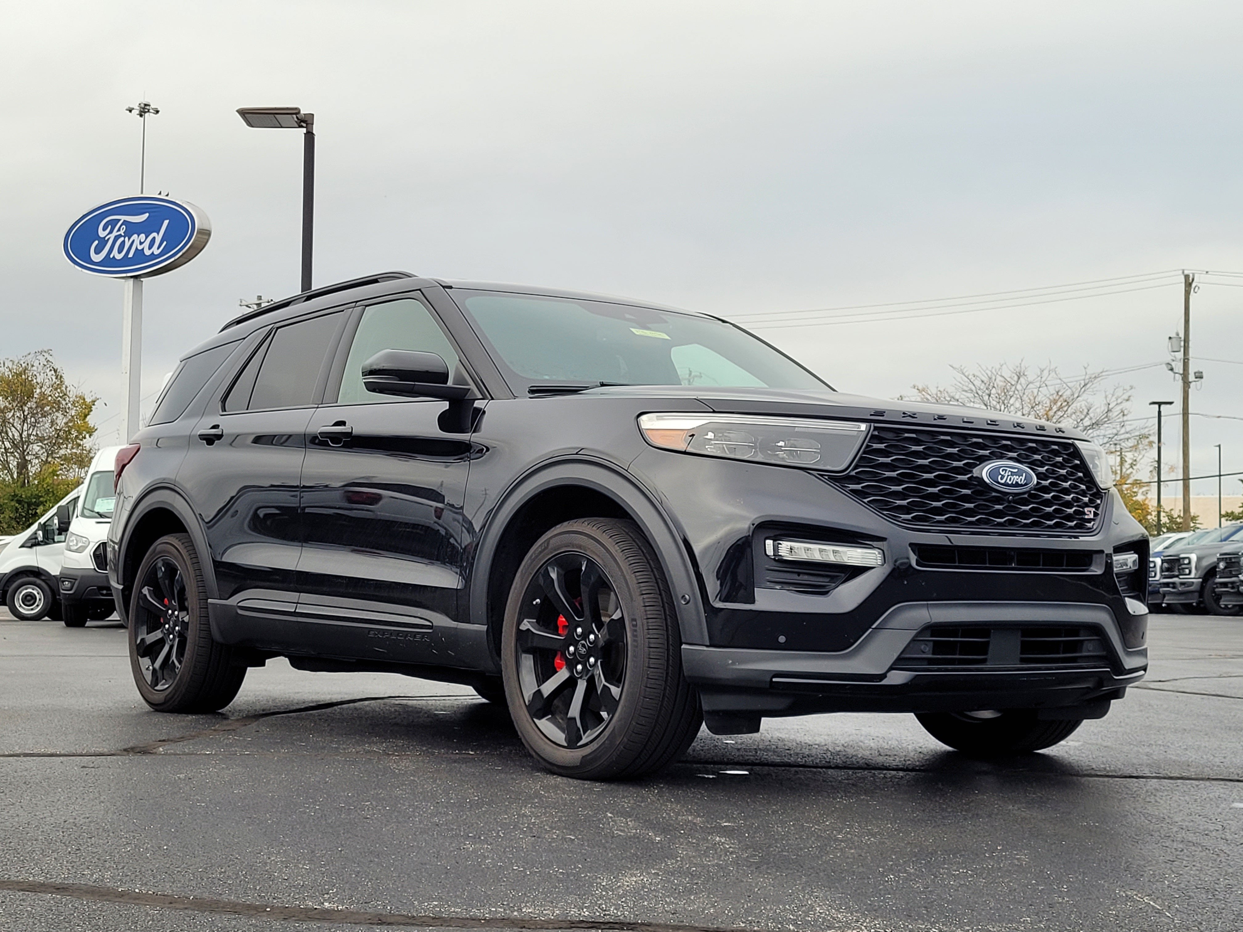 2021 Ford Explorer ST