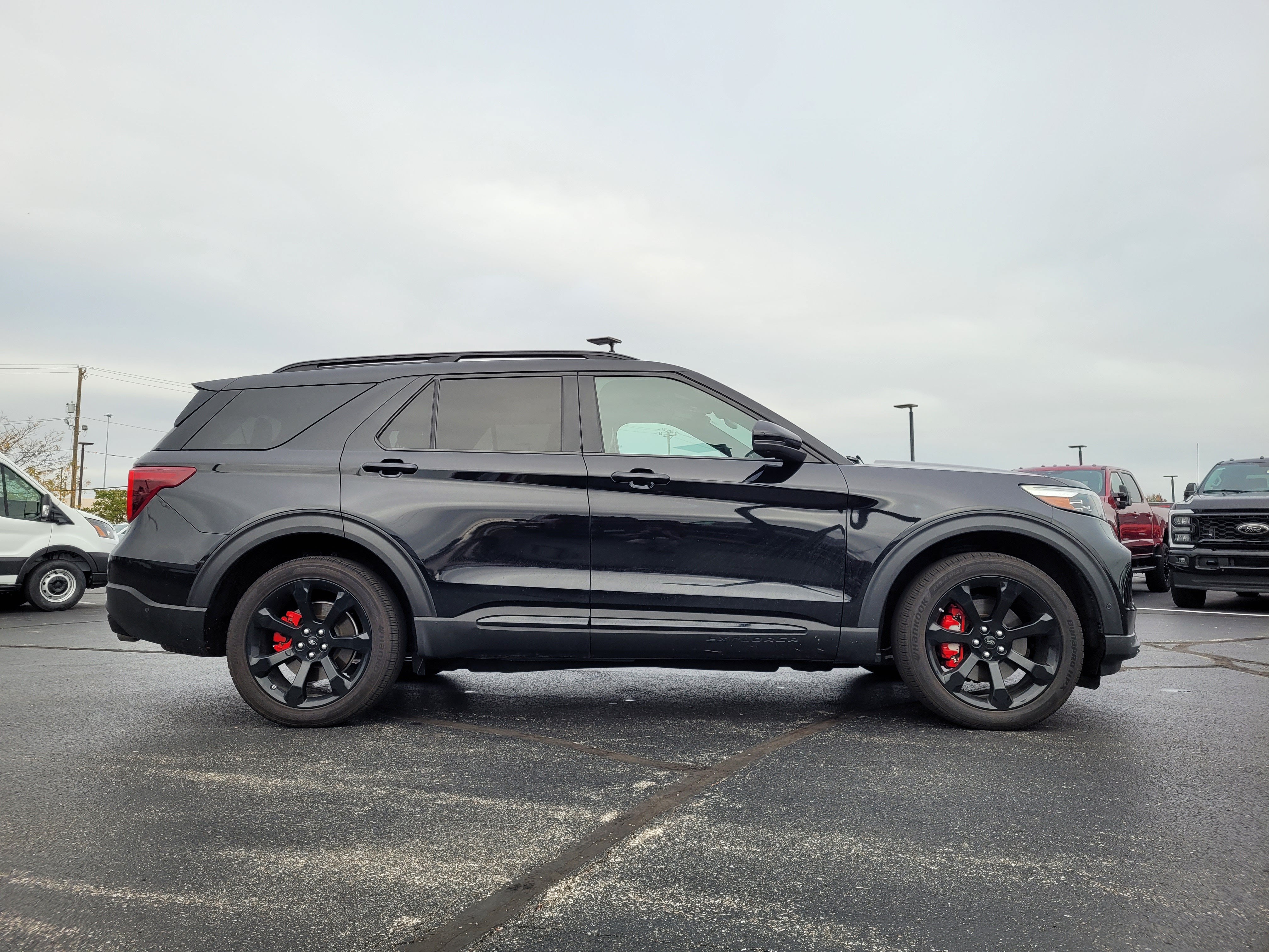 2021 Ford Explorer ST