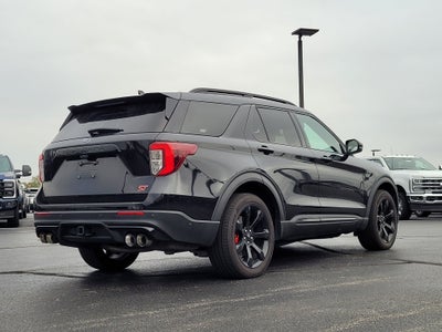 2021 Ford Explorer ST