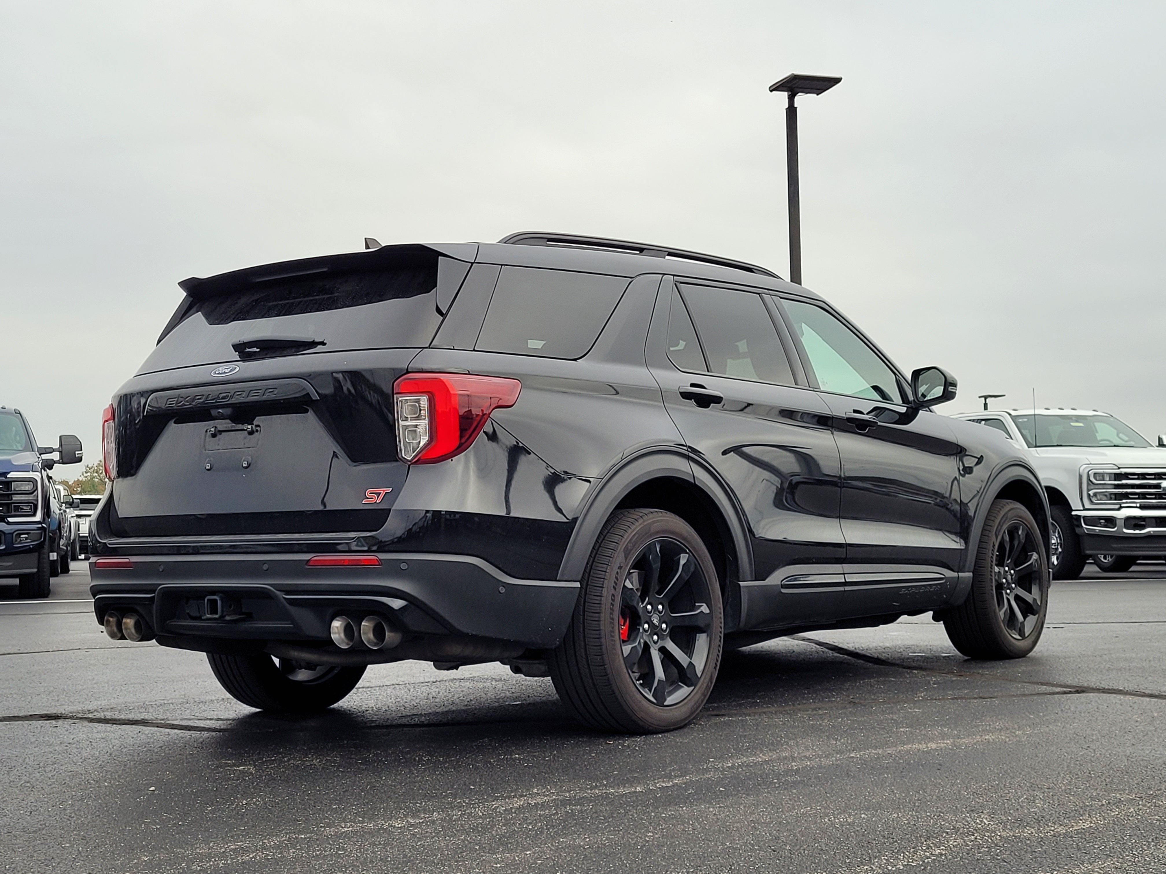2021 Ford Explorer ST