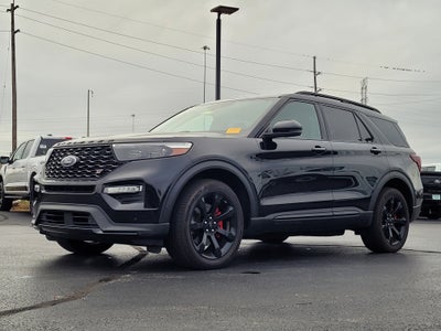 2021 Ford Explorer ST