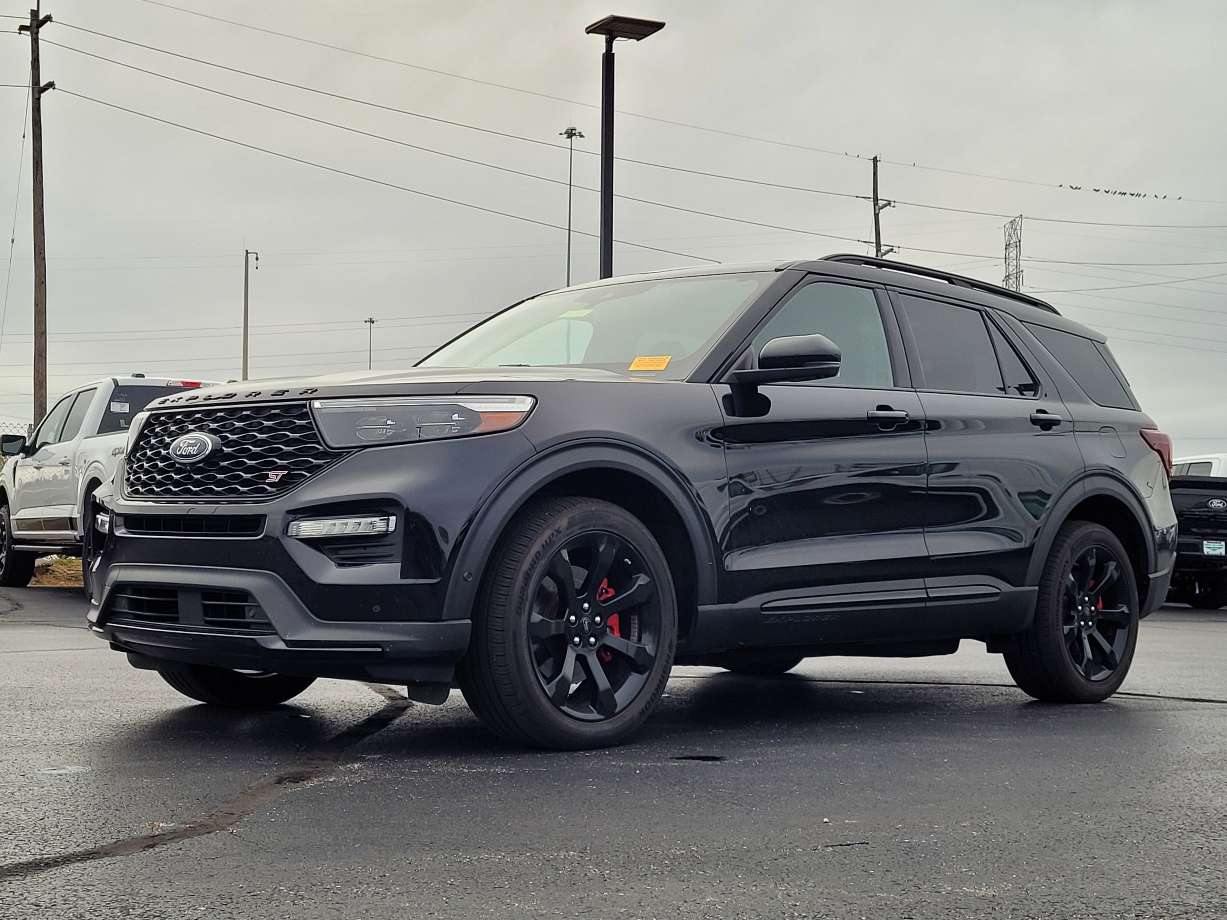 2021 Ford Explorer ST