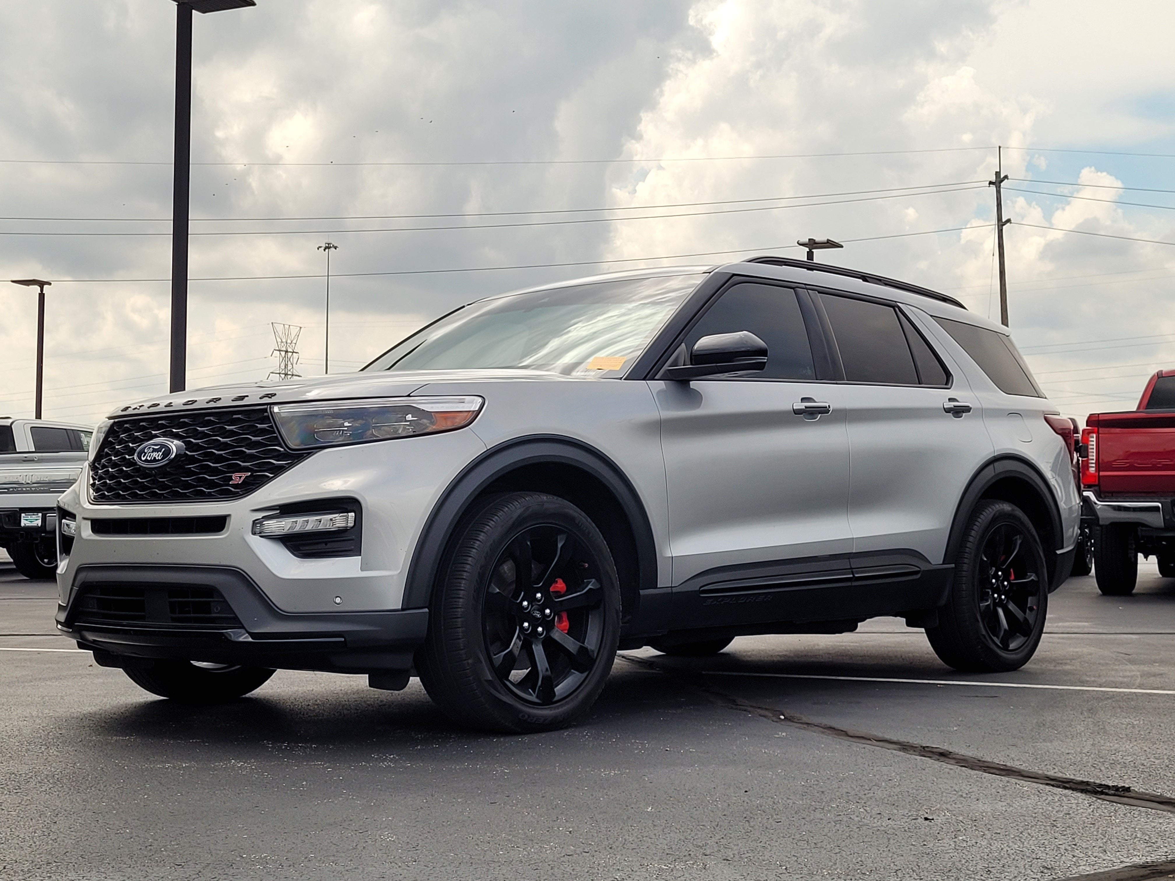 2024 Ford Explorer ST