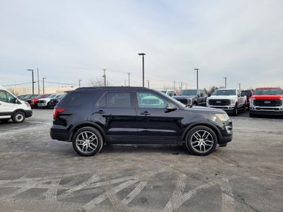 2017 Ford Explorer Sport