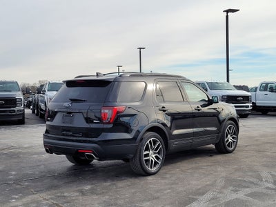 2017 Ford Explorer Sport