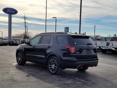 2017 Ford Explorer Sport