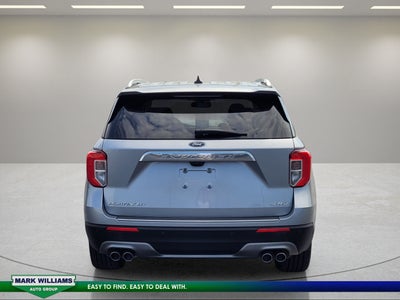 2022 Ford Explorer Platinum