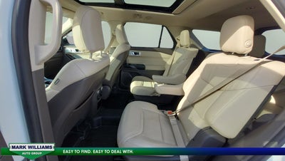 2020 Ford Explorer Platinum