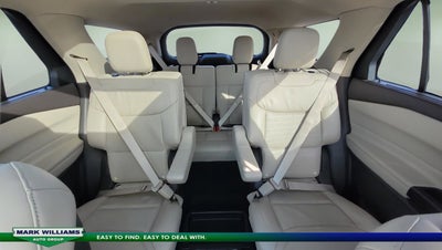 2020 Ford Explorer Platinum