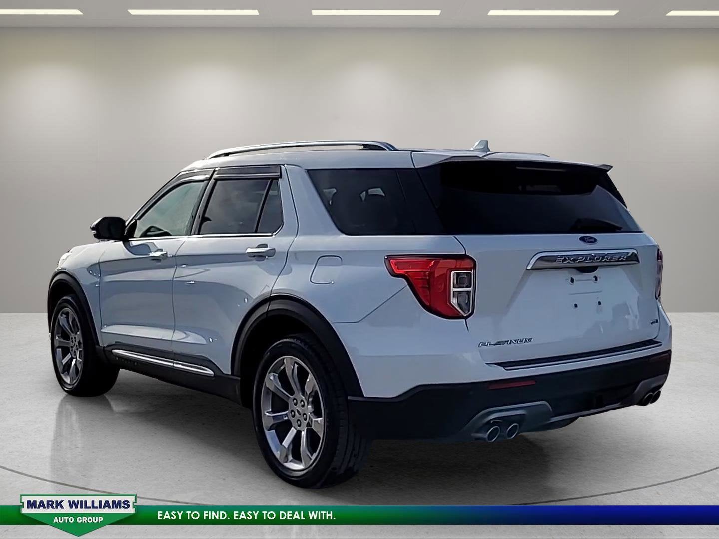 2020 Ford Explorer Platinum