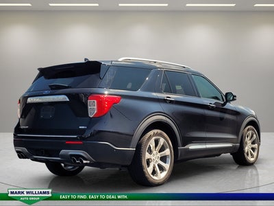 2020 Ford Explorer Platinum
