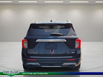 2020 Ford Explorer Platinum