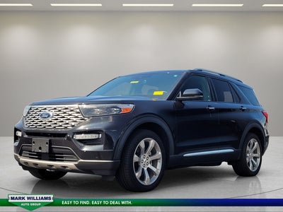 2020 Ford Explorer Platinum