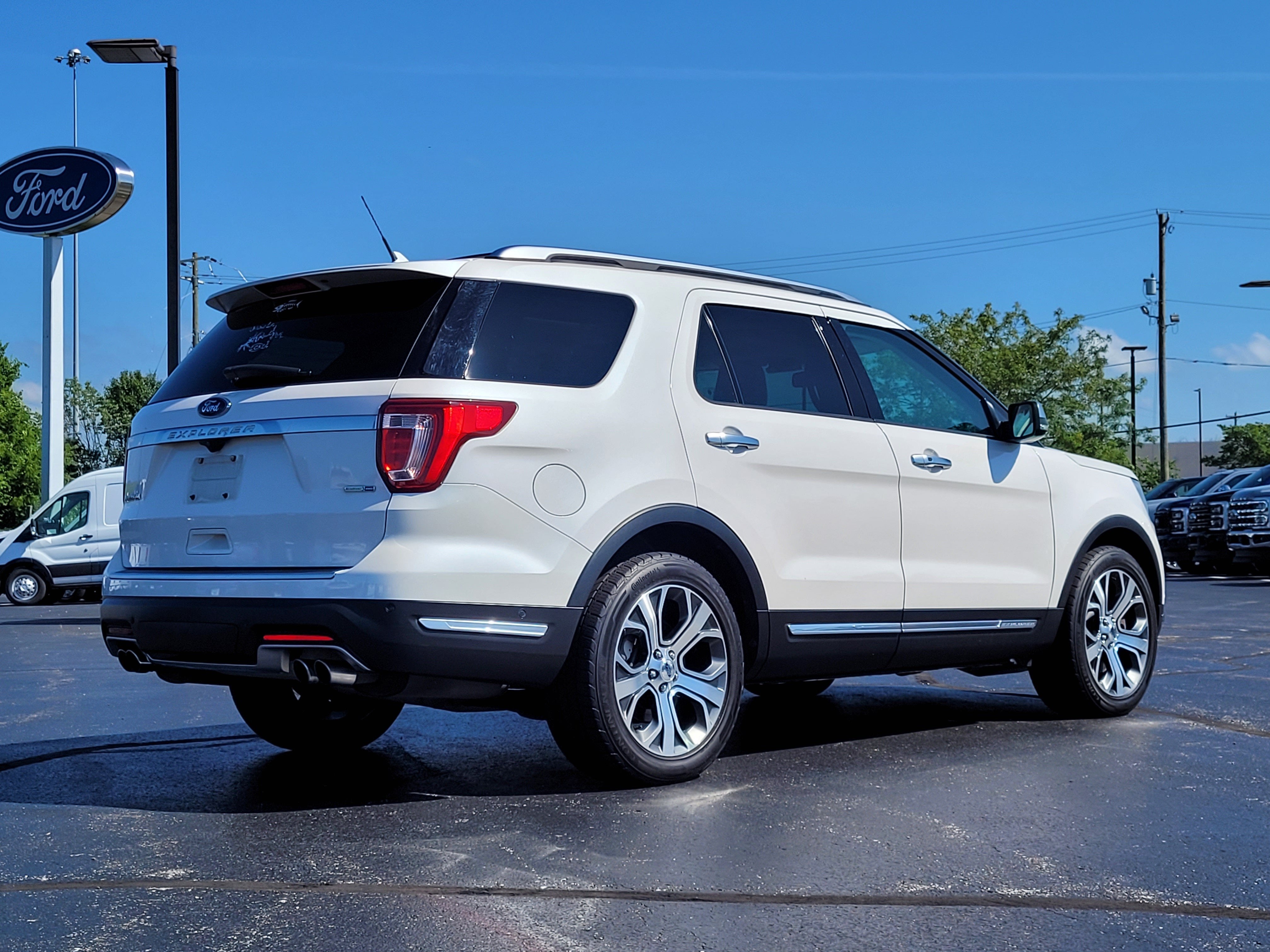2018 Ford Explorer Platinum