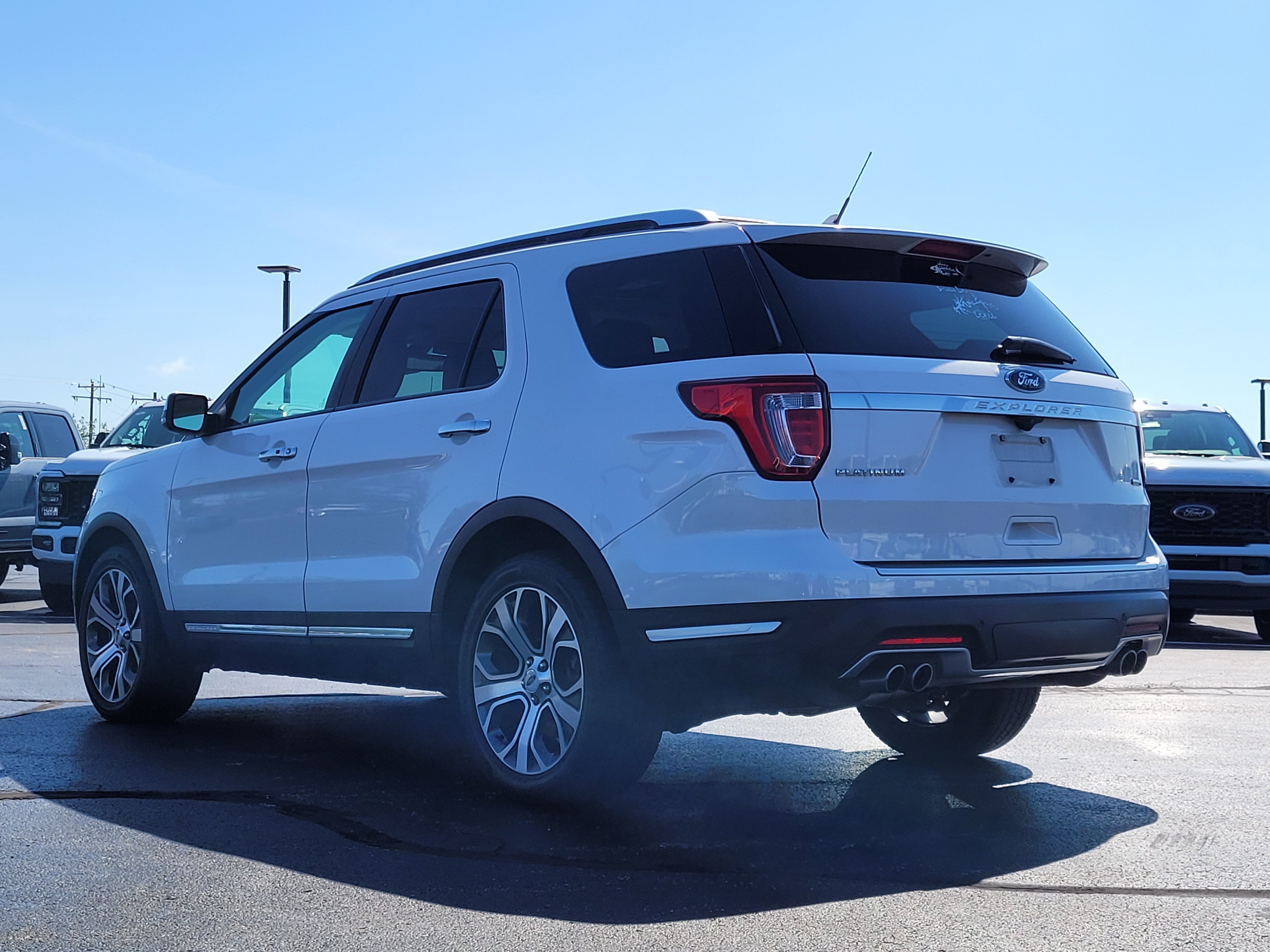 2018 Ford Explorer Platinum