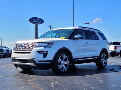 2018 Ford Explorer Platinum
