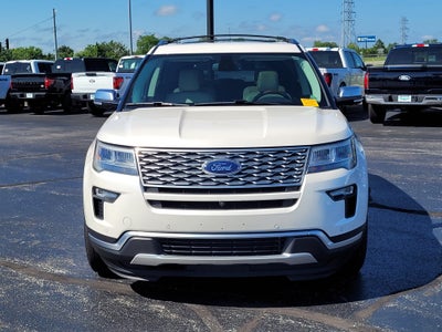 2018 Ford Explorer Platinum