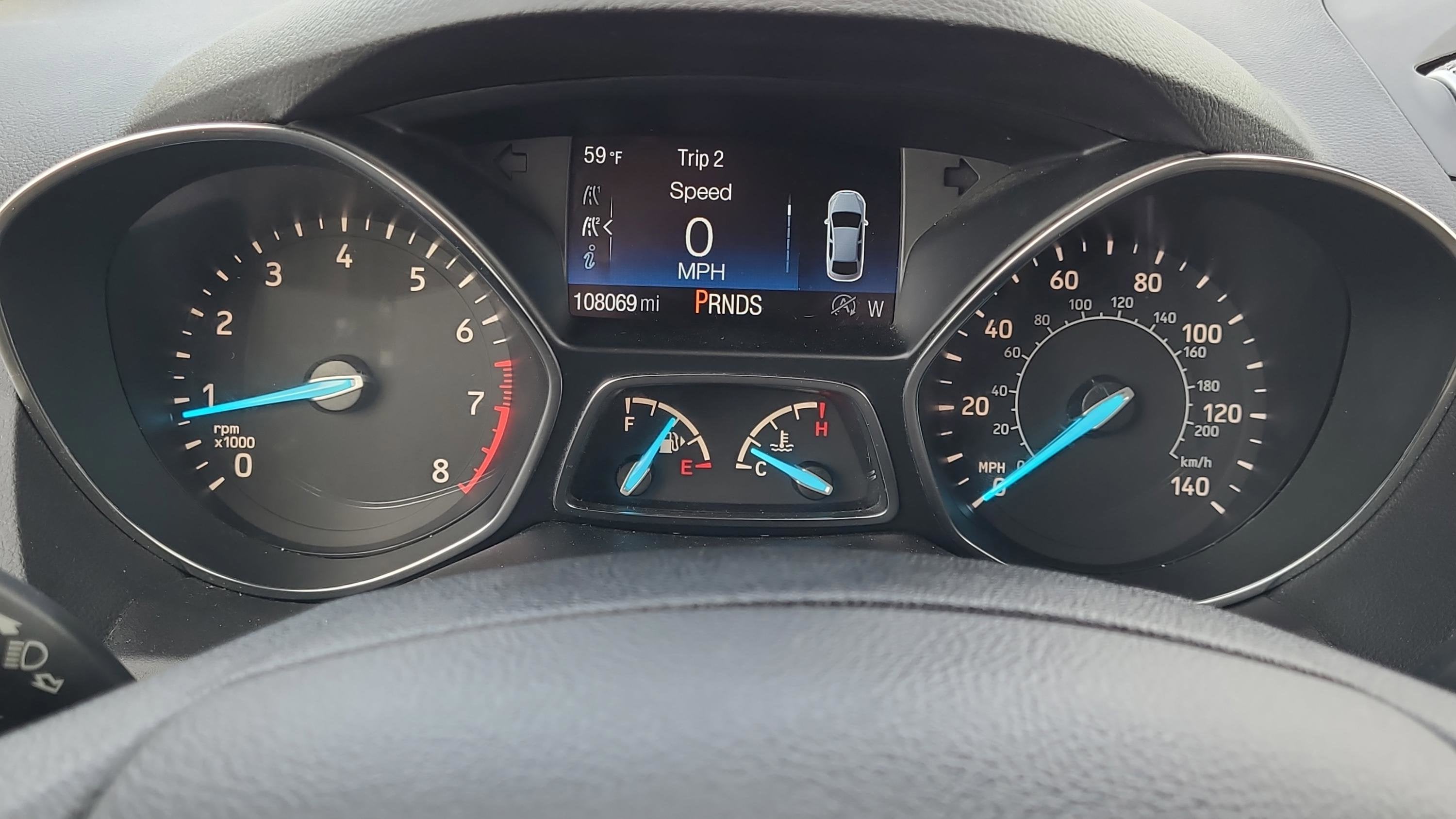 2018 Ford Escape SE