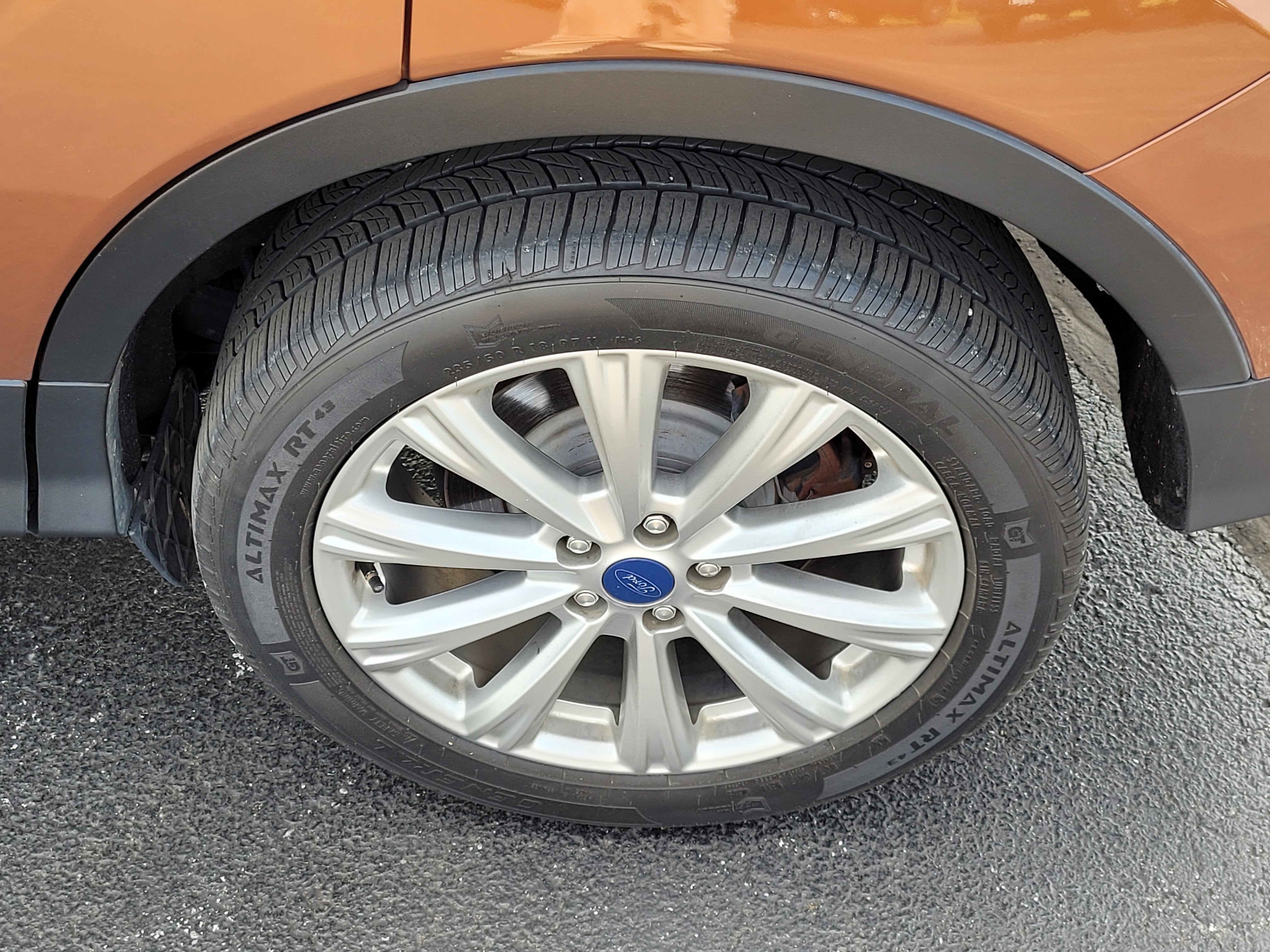 2017 Ford Escape Titanium