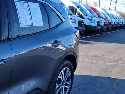 2021 Ford Escape Hybrid SEL