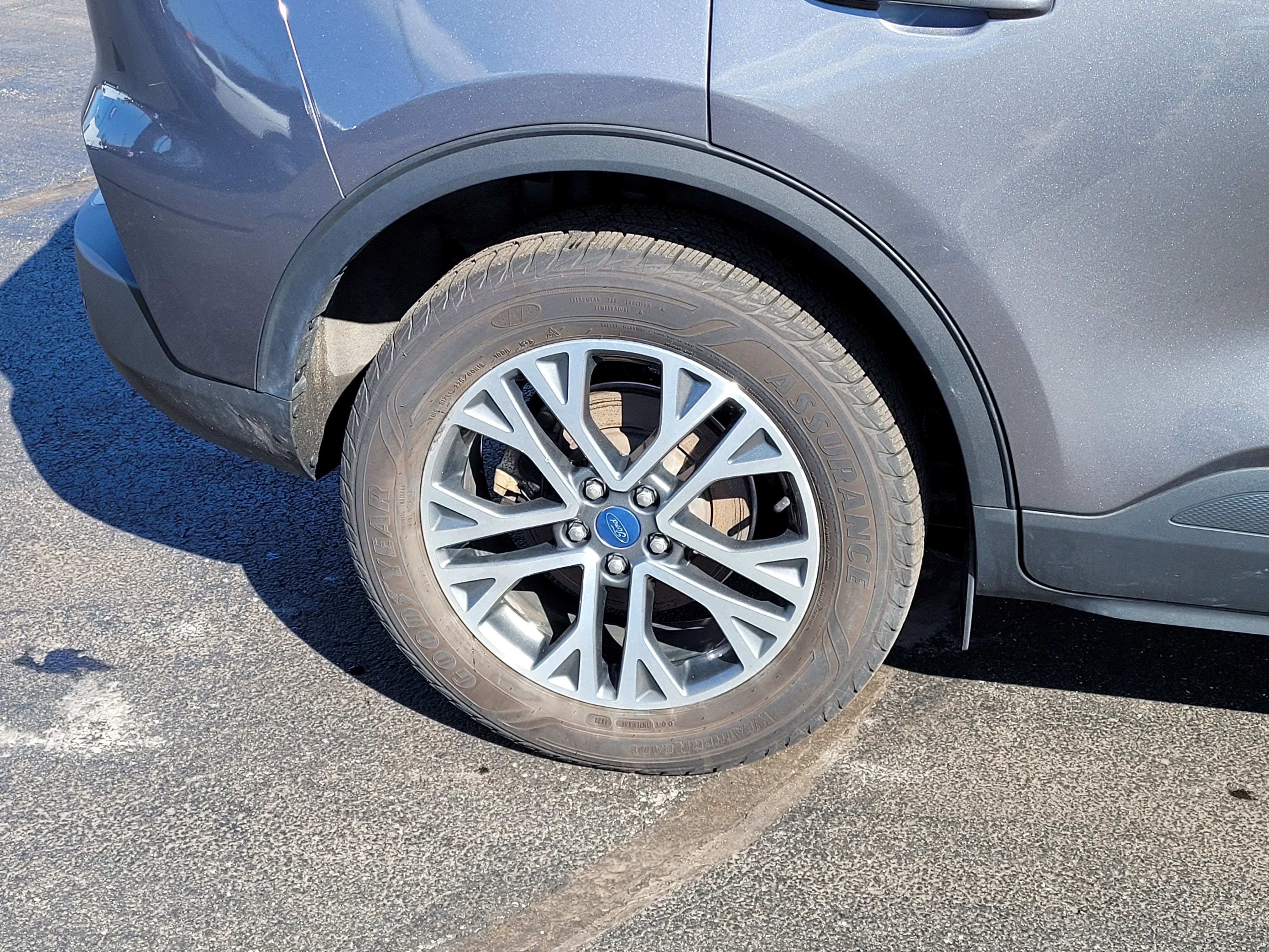 2021 Ford Escape Hybrid SEL