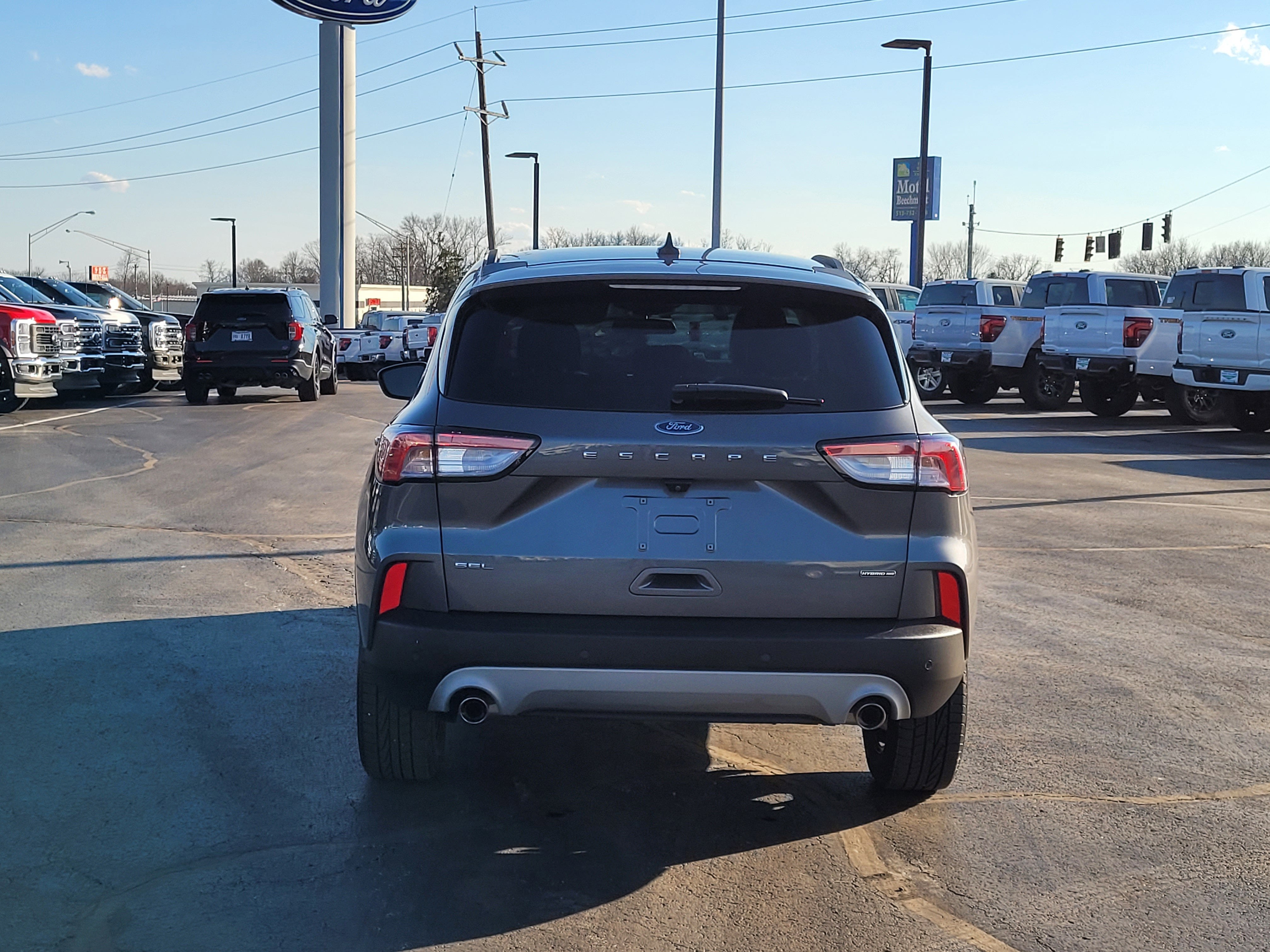2021 Ford Escape Hybrid SEL