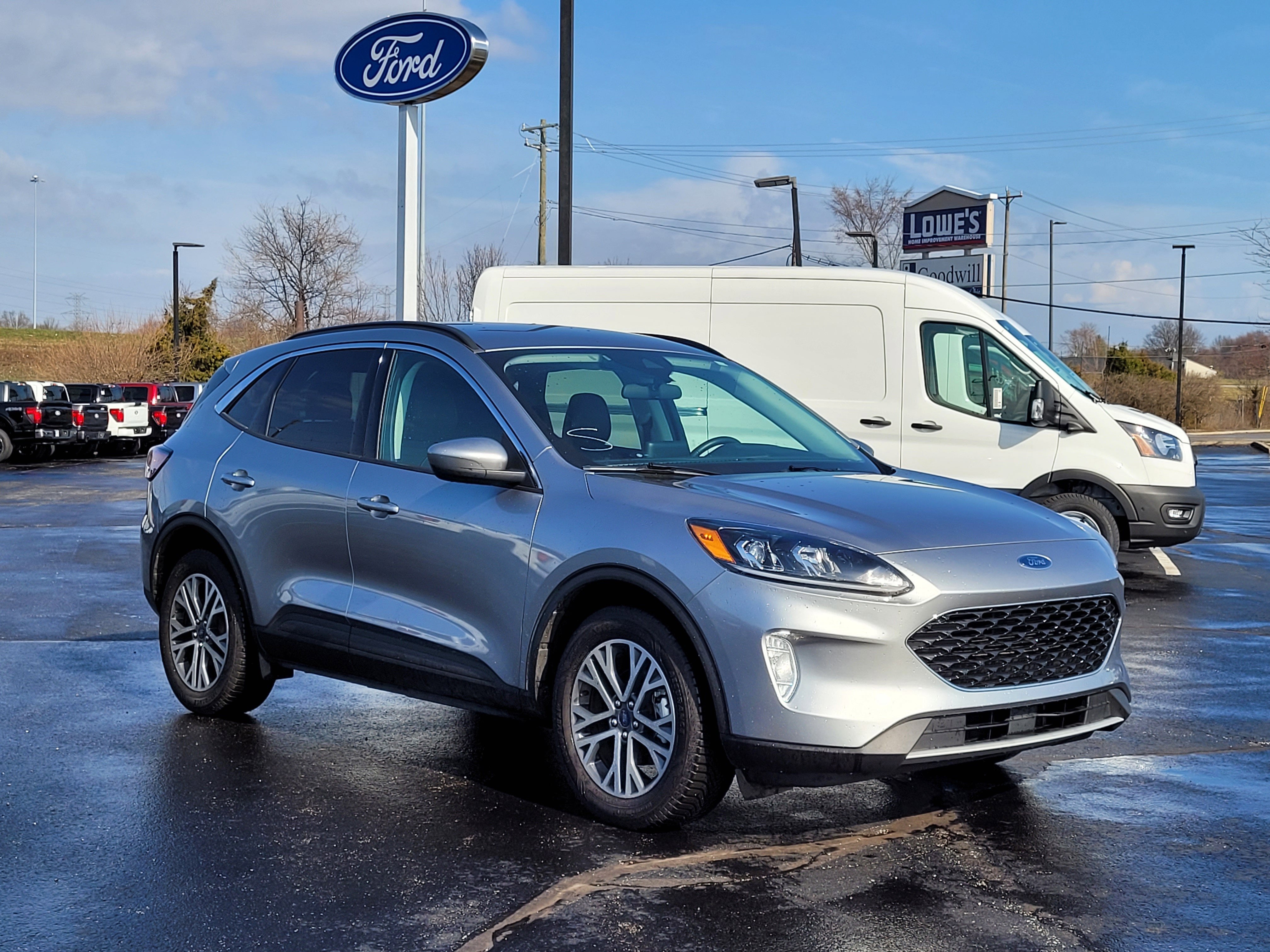 2021 Ford Escape Hybrid SEL