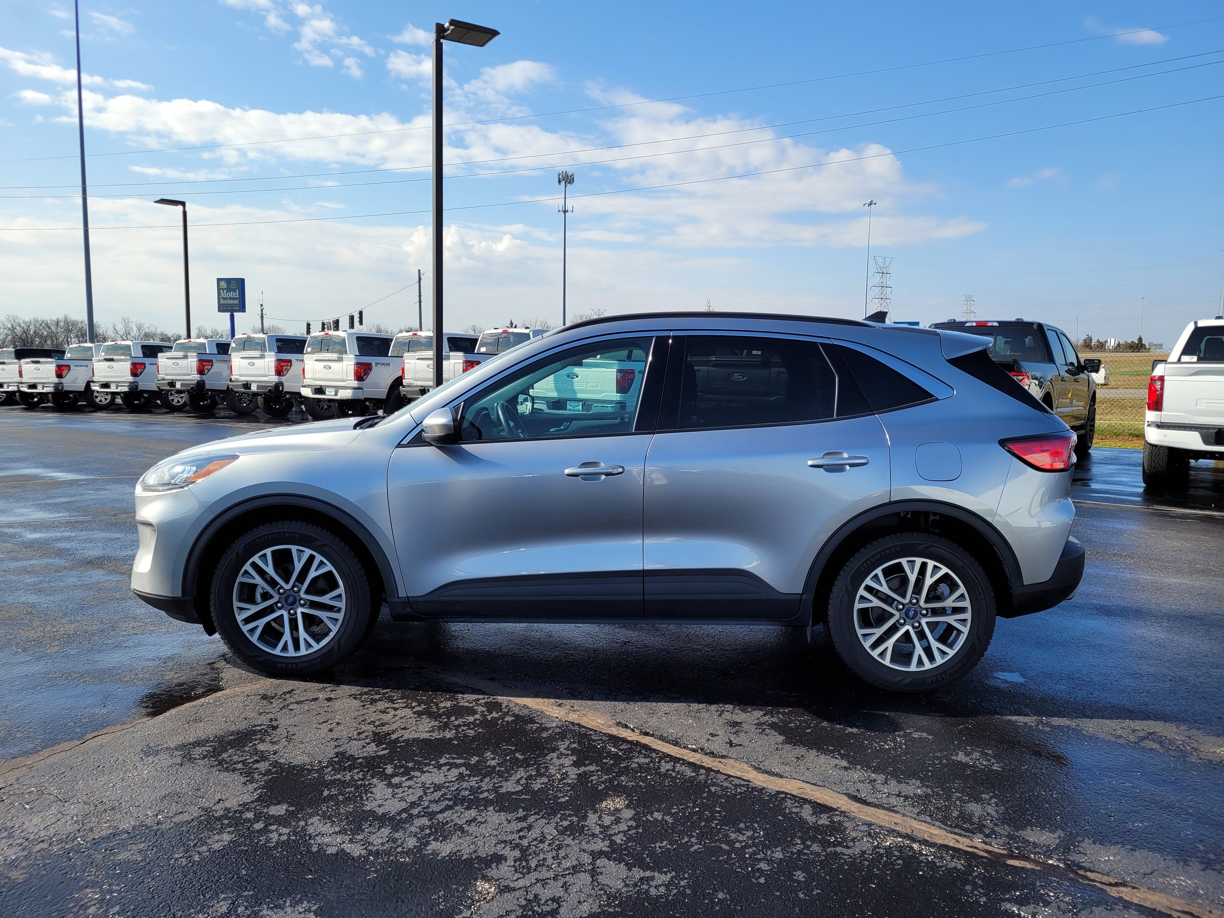 2021 Ford Escape Hybrid SEL