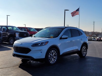 2020 Ford Escape Titanium Hybrid