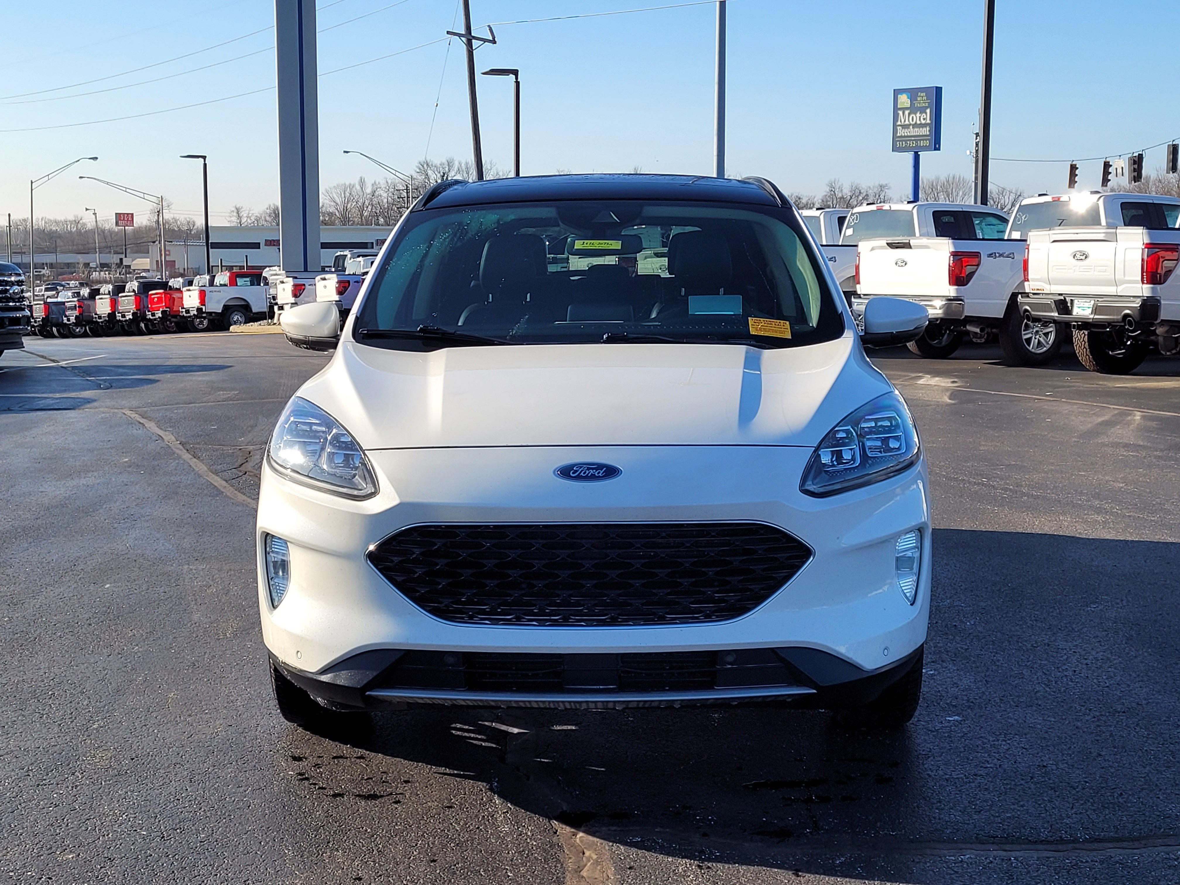 2020 Ford Escape Titanium Hybrid