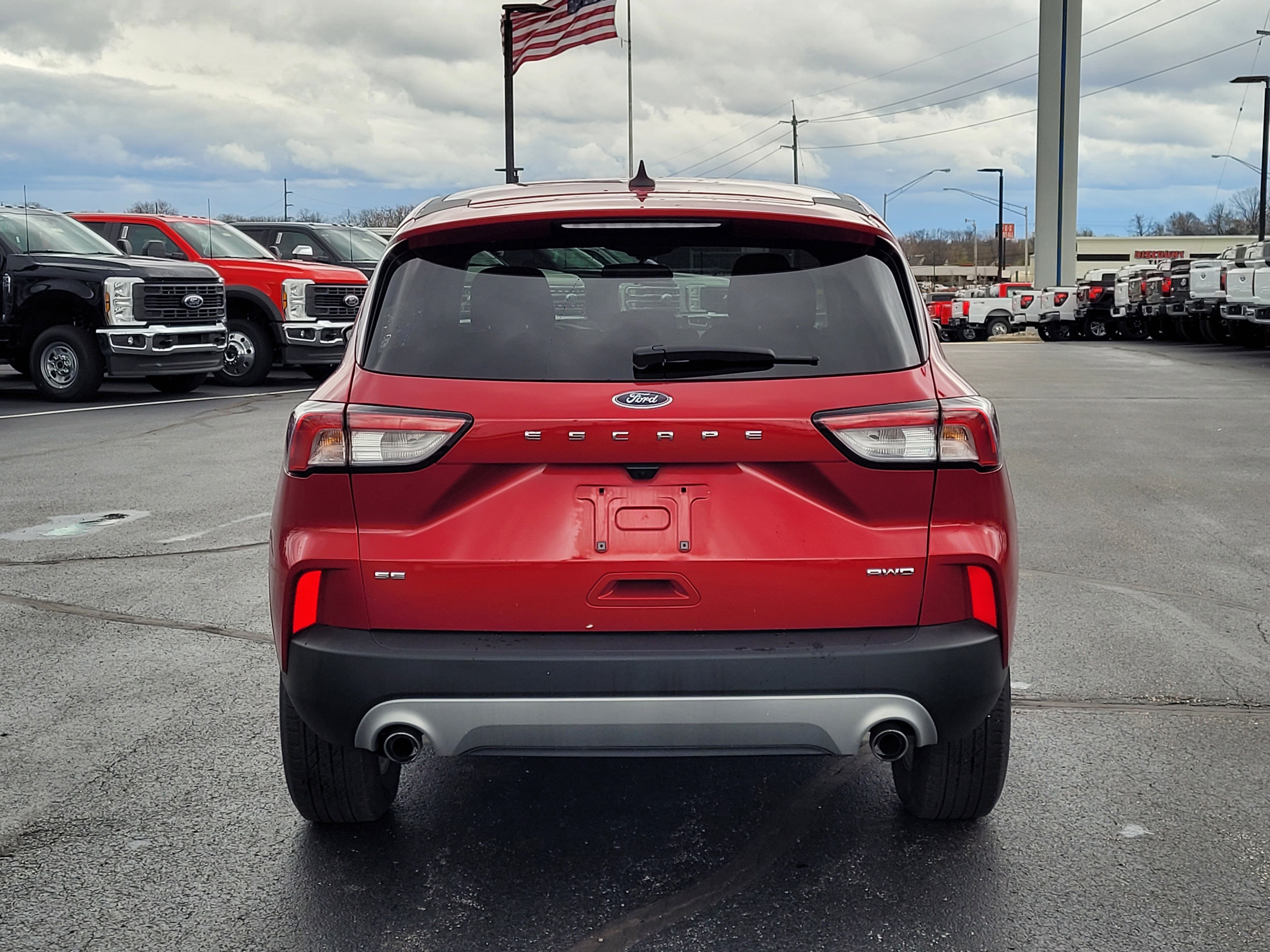 2022 Ford Escape SE