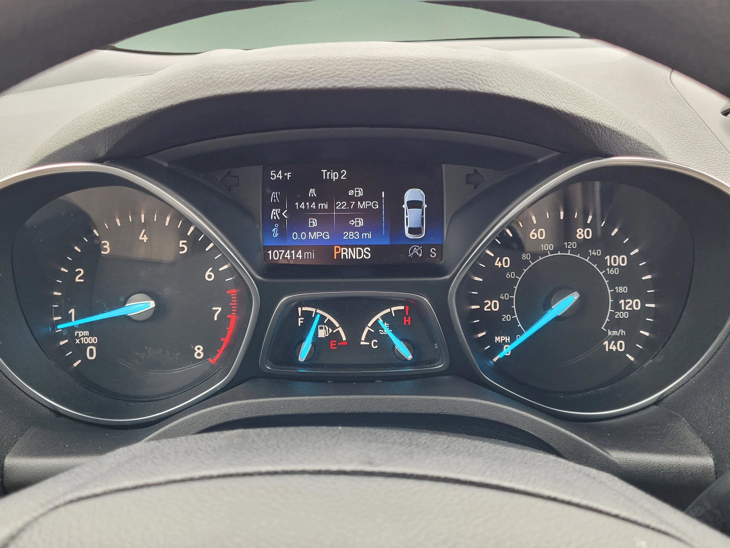 2018 Ford Escape SE