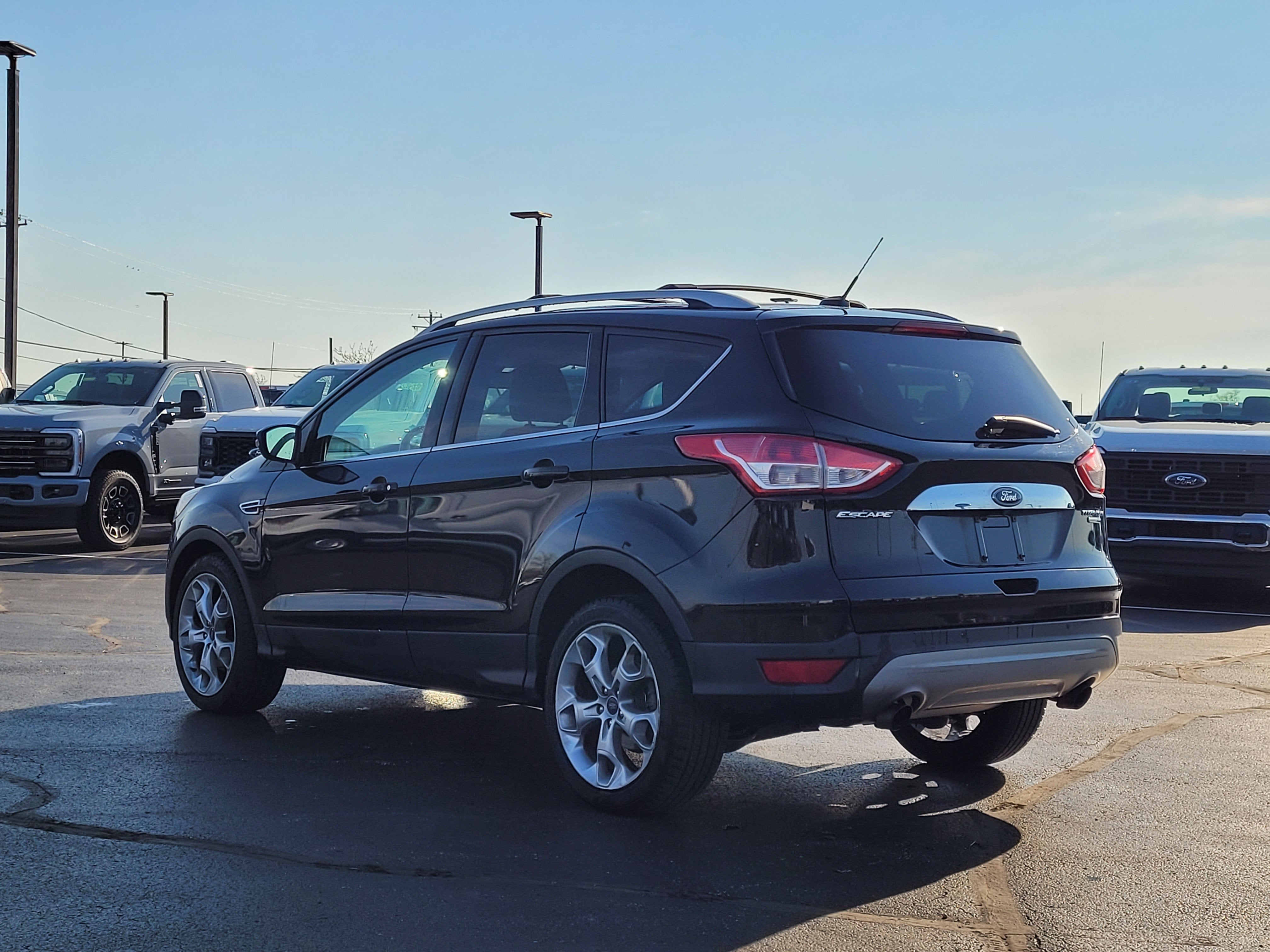 2014 Ford Escape Titanium