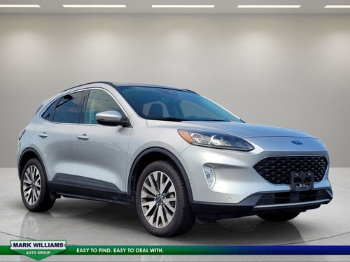 2020 Ford Escape Titanium