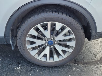 2020 Ford Escape Titanium